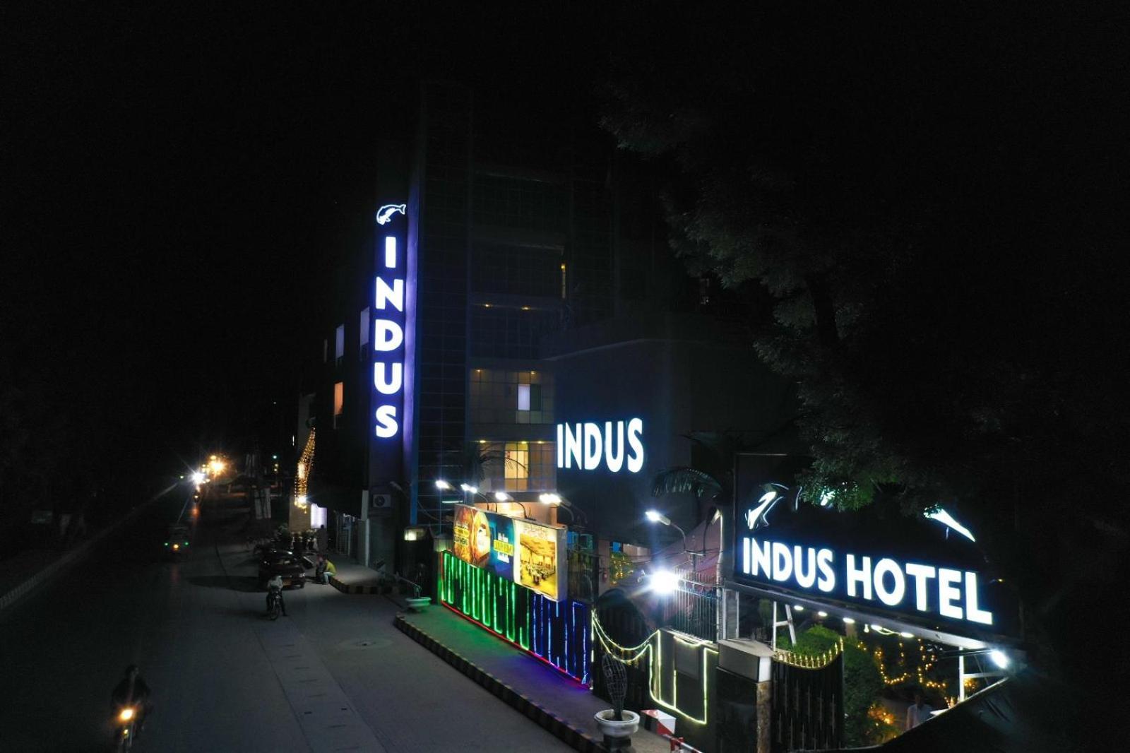 Indus Hotel Hyderabad Extérieur photo