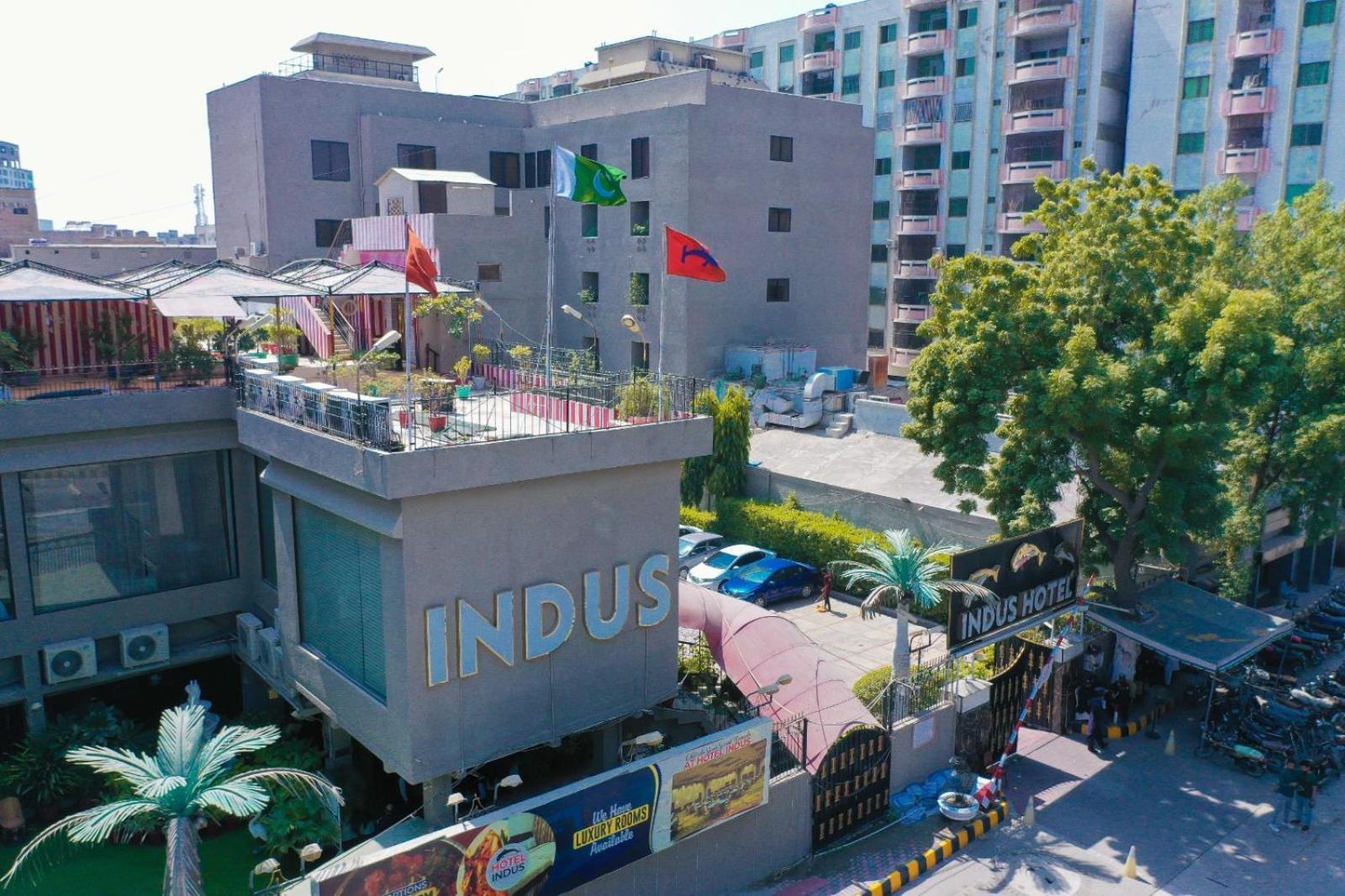 Indus Hotel Hyderabad Extérieur photo