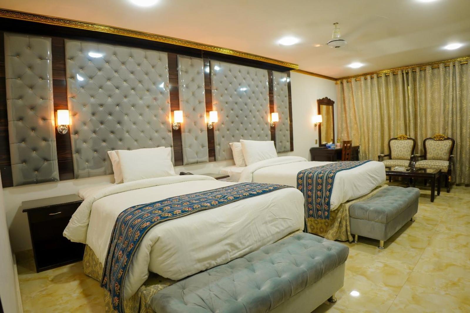 Indus Hotel Hyderabad Extérieur photo