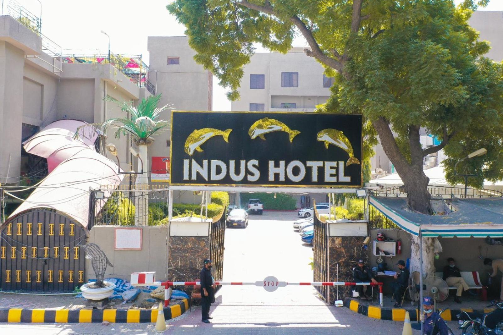 Indus Hotel Hyderabad Extérieur photo