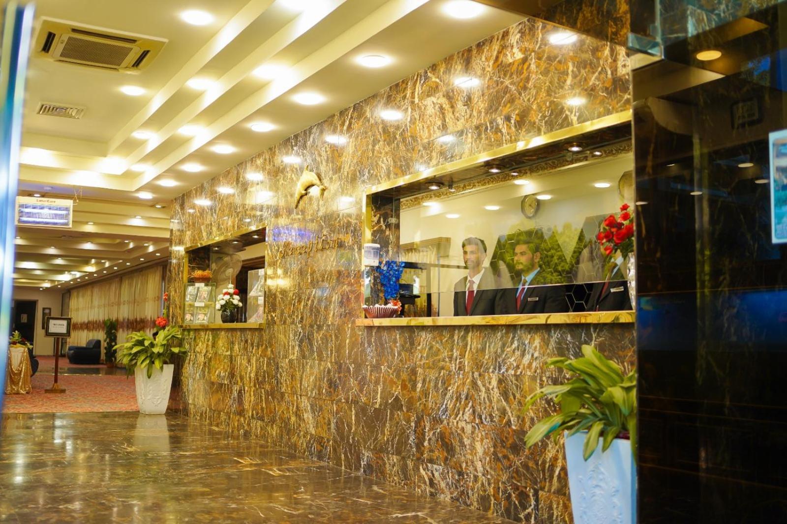 Indus Hotel Hyderabad Extérieur photo