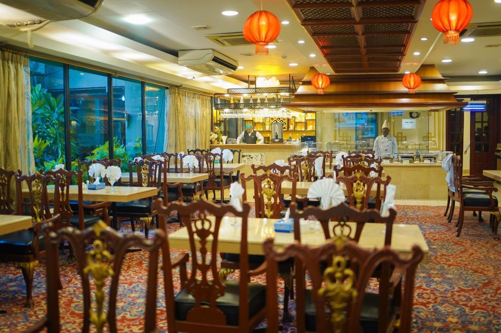 Indus Hotel Hyderabad Extérieur photo