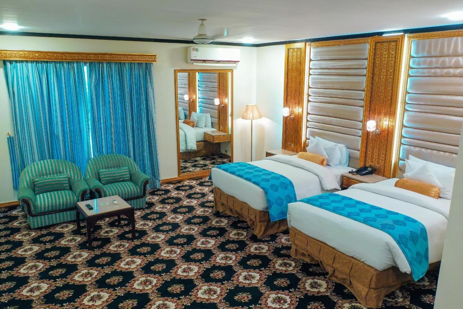 Indus Hotel Hyderabad Extérieur photo